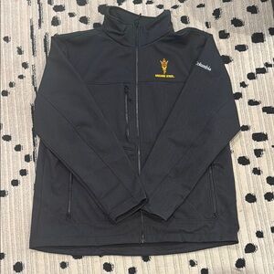 Arizona State University (ASU) Columbia Black Jacket